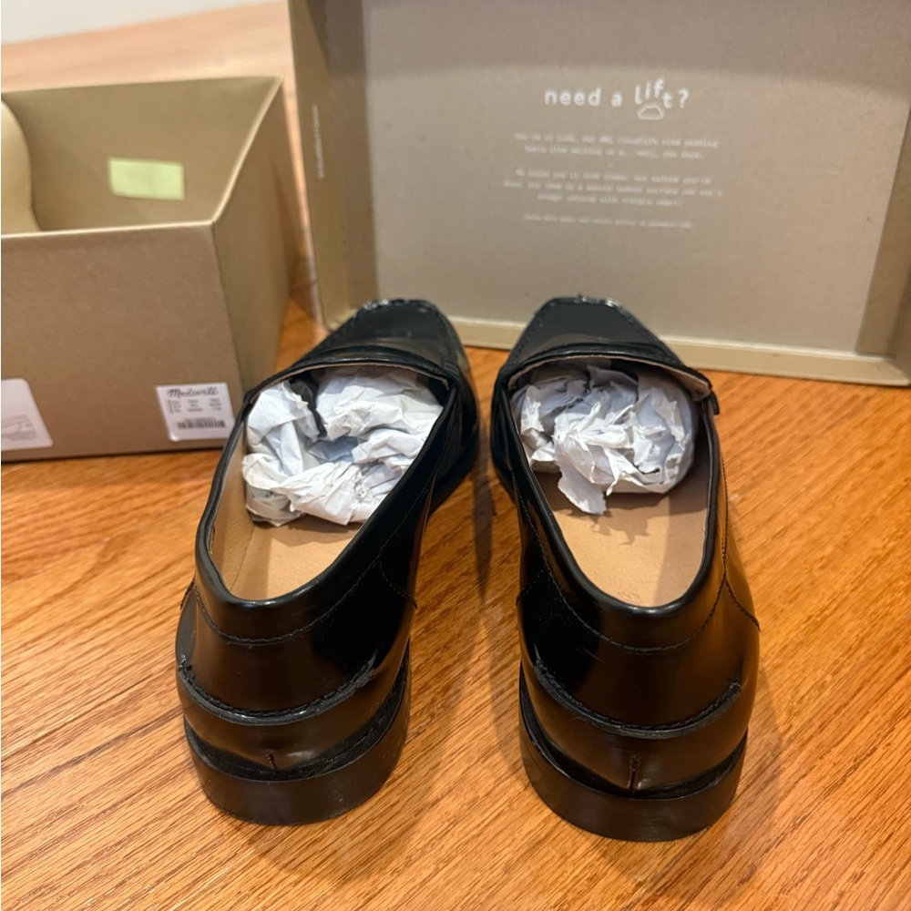 Madewell Leather Penny Loafers - Picture 8 of 12